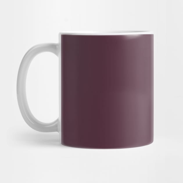 Burgundy Plain Solid Color by squeakyricardo